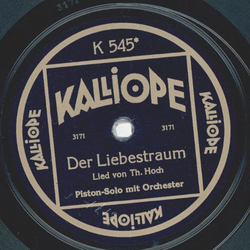 Piston-Solo - Der Liebestraum / Der Lenz