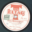 Adler Salon-Orchester - Erstes Walzerpotpourri, Teil I...