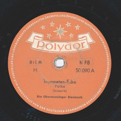 Die Obermenzinger Blasmusik - Trompeten-Echo / Glocken-Echo