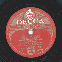 Pete Brown - Mound bayou / Unlucky Woman