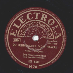 Die Hilo Hawaiians - Du Blumenmeer von Hawaii / Rosen im...