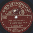 Willy Schneider - Unter dem Sternenzelt / Der Rosenkranz