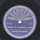 Michael Rosenberg - Getzel at a Baseball Game / Shepsel...