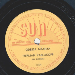 Herman Yablokoff - Ya vas Liubliu / Odessa Mamma