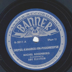 Michael Rosenberg - Shepsel-Kanarick-Fin-Poughkeepsie...