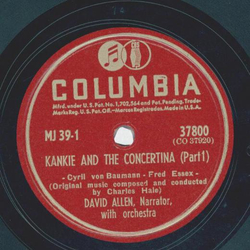 David Allen - Kankie and the Concertina (2 Records)