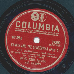 David Allen - Kankie and the Concertina (2 Records)