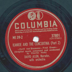 David Allen - Kankie and the Concertina (2 Records)