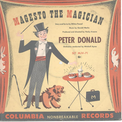 Peter Donald - Magesto the Magician (2 Records)