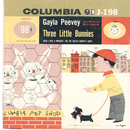 Gayla Peevey - Wish I Wuz A Whisker / Three Little Bunnys