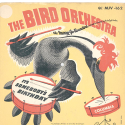 The Merry-Go-Rounders - The Bird Orchestra / Its Somenodys Birthday