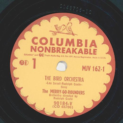 The Merry-Go-Rounders - The Bird Orchestra / Its Somenodys Birthday