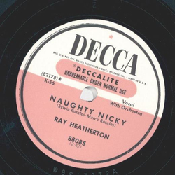 Ray Heatherton - The Marrey Mailman / Naughty Nicky
