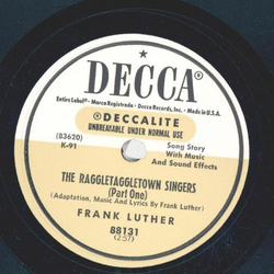 Frank Luther - The Raggle-Taggle-Town Singers