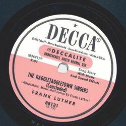 Frank Luther - The Raggle-Taggle-Town Singers