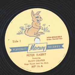 Rusty Draper - Easter Mornin / Peter Rabbit