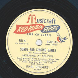 Earl Rogers - Songs and Singing Games (2 Records)