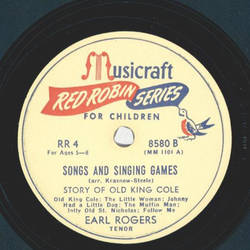 Earl Rogers - Songs and Singing Games (2 Records)