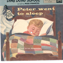 Miss Frances - Ding Dong School: Peter went to sleep