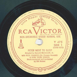 Miss Frances - Ding Dong School: Peter went to sleep