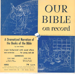 June Hadley - Our Bible Genesis: Cain & Abel / Noah & the Ark