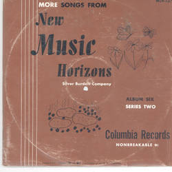New Music Horizons - Album Six (2 Records)