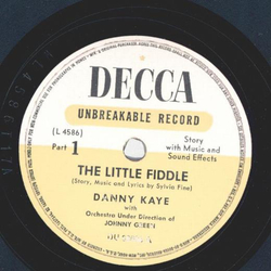 Danny Kaye - The little Fiddle 