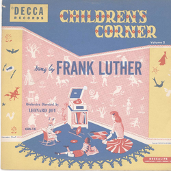 Frank Luther - Childrens Corner Volume 2 (2 Records)
