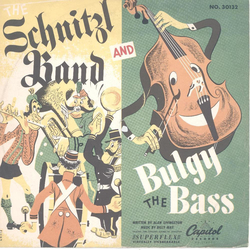 Sonovox - The Schnitzel Band / Bulgy the Bass