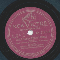 Gudrun Thorne-Thomsen - Little Freddy and his Fiddle (2 Records)