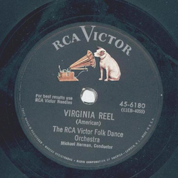 The RCA Victor Folk Dance Orchestra: Michael Herman - Virginia Reel / Pop goes the Weasel
