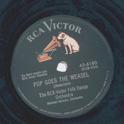 The RCA Victor Folk Dance Orchestra: Michael Herman - Virginia Reel / Pop goes the Weasel