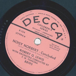 Robert Q. Lewis - Noisy Norbert