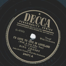 Bing Crosby - Id love to live in Loveland / Love the Neigbor