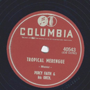 Percy Faith - Tropical Merengue / We wont say goodbye