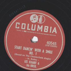 Les Elgart - Start Dancin with a smile No. 1 and 2