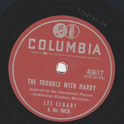 Les Elgart - The Trouble with Harry / Devil may care