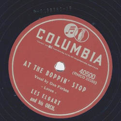 Les Elgart - At the boppin Stop / I didnt even know her...