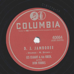 Les Elgart - Main Title-Golden Arm / D. J. Jamboree