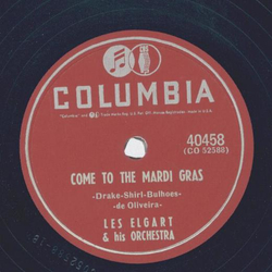 Les Elgart - Come to the mardi gras / Chattanooga Legion Band