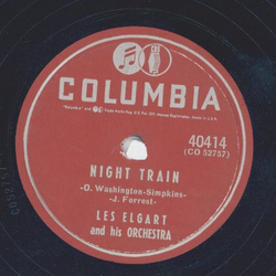 Les Elgart - Ever since you went away / Night Train 