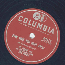 Les Elgart - Ever since you went away / Night Train 