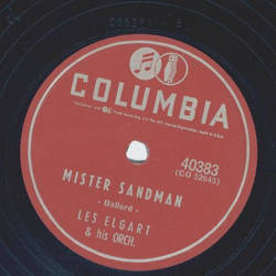 Les Elgart - Mister Sandman / Kiddygeddin
