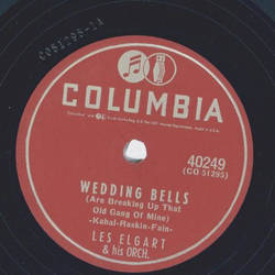Les Elgart - Wedding Bells / Spending the Summer in Love
