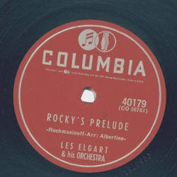 Les Elgart - The Varsity Drag / Rockys Prelude