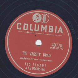 Les Elgart - The Varsity Drag / Rockys Prelude