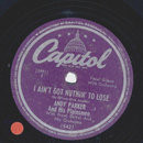 Andy Parker, Betsy Gay - I aint got nuthin to lose / I...