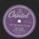 Andy Parker, Betsy Gay - I aint got nuthin to lose / I...