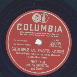 Percy Faith - Green Grass and Peaceful Pastures / In the...