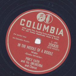 Percy Faith - Green Grass and Peaceful Pastures / In the Midle of a Riddle